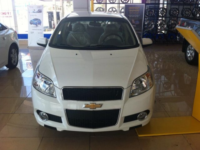 Bán xe Chevrolet Aveo 1.5 AT 2014 mới tại Bà Rịa Vũng Tàu giá 450 Triệu