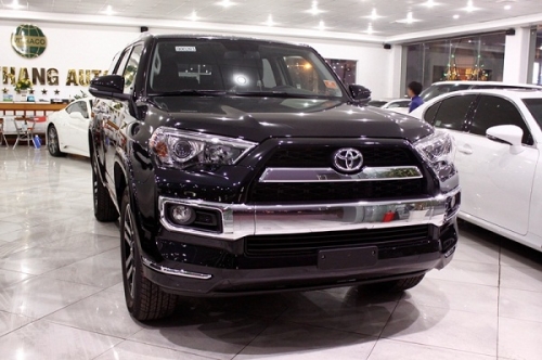 Bán xe Toyota 4 Runner Limited 2015 mới tại Hà Nội giá 2 Tỷ 850 Triệu