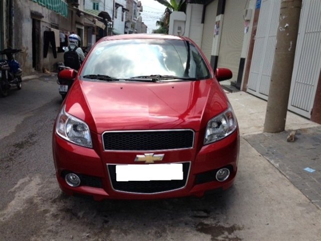 Bán xe Chevrolet Aveo LTZ 2014 cũ tại TP HCM giá 435 Triệu