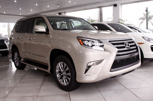 Bán xe Lexus GX 460 2014 mới tại Hà Nội giá 4 Tỷ 850 Triệu