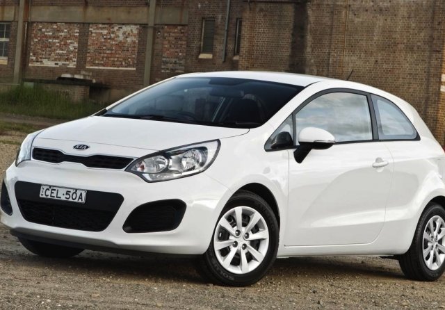 Bán xe Kia Rio B 2014 mới tại Quảng Trị giá 579 Triệu