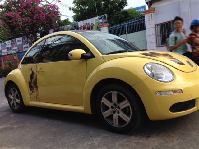 Bán xe Volkswagen Beetle  2011 cũ tại TP HCM giá 820 Triệu