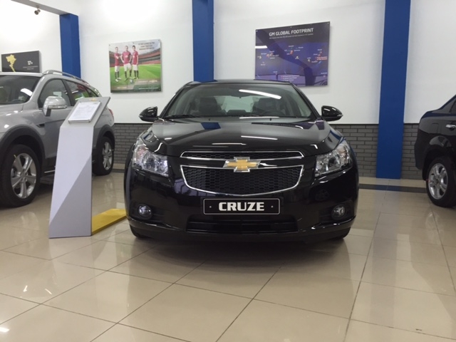 Bán xe Chevrolet Cruze sedan 2014 mới tại Hà Nội giá 515 Triệu