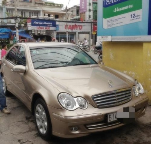 Bán xe Mercedes Benz C class 2005 kompa 2005 cũ tại TP HCM giá 48 Tỷ 0 Triệu