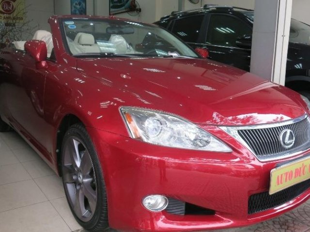 Lexus IS 250C đời 2009, màu đỏ, nhập khẩu chính hãng số tự động