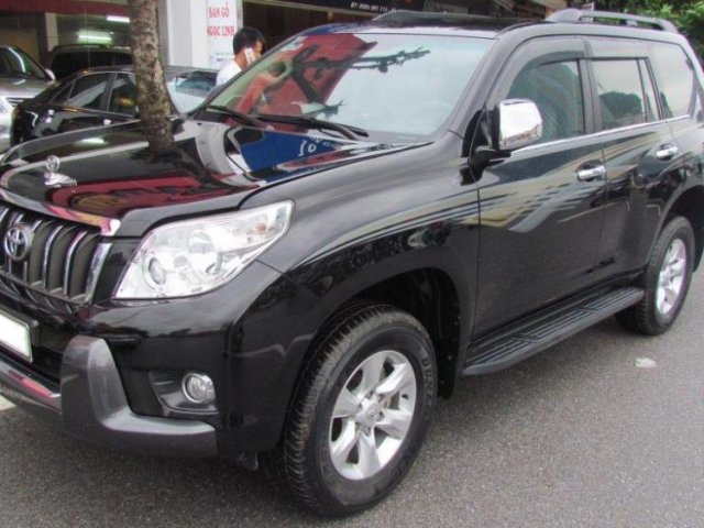 Bán xe Toyota Prado năm 2009, màu đen, xe nhập số tự động