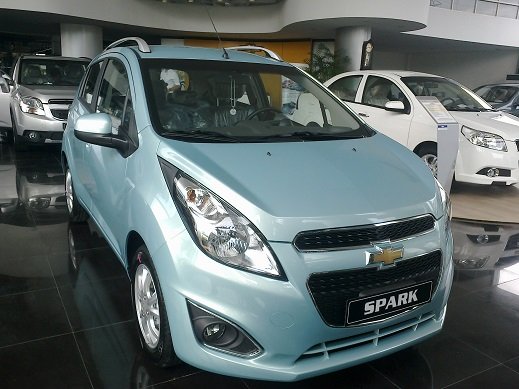 Bán xe Chevrolet Spark đời 2014, 298tr