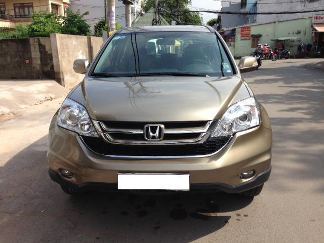 Cần bán Honda CR V đời 2012 xe gia đình