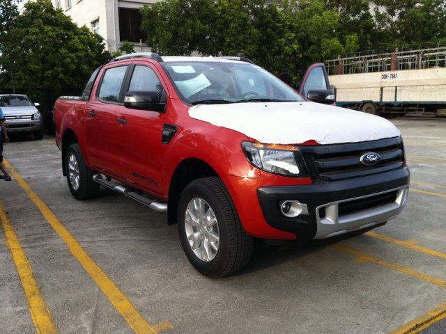 Bán ô tô Ford Ranger đời 2014, màu đỏ, xe nhập, giá 838tr