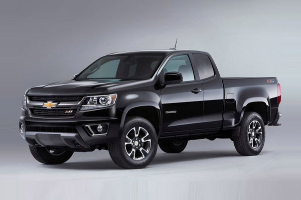 Bán xe Chevrolet Colorado đời 2013, màu đen 