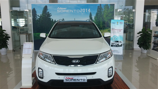 Cần bán xe Kia Sorento đời 2014, xe đẹp