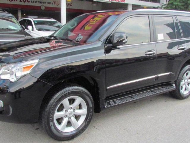 Xe Lexus GX sản xuất 2011, màu đen, nhập khẩu nguyên chiếc