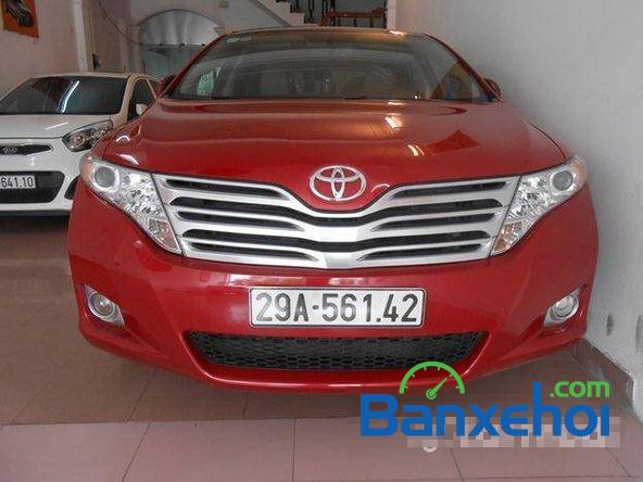 Xe Toyota Venza 2.7 2009 cũ màu đỏ đang được bán