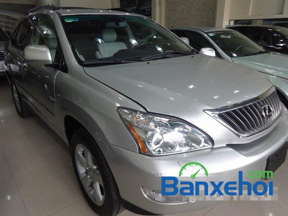 Cần bán xe Lexus RX 350 đời 2007 đã đi 37000 km, nhập khẩu