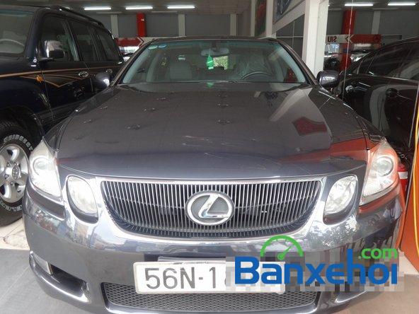 Xe Lexus GS 350 2006 cũ màu đen, nhập khẩu trực tiếp từ Germany đang được bán với giá 1280000000 vnd