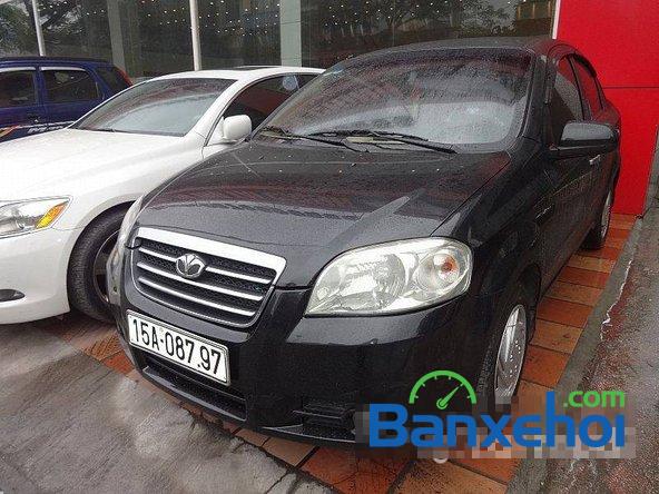 Salon Auto Quốc Toản bán Daewoo Gentra SX sản xuất 2009, màu đen