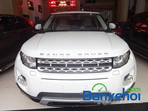 Bán ô tô LandRover Range Rover Evoque sản xuất 2012, màu trắng nhanh tay liên hệ