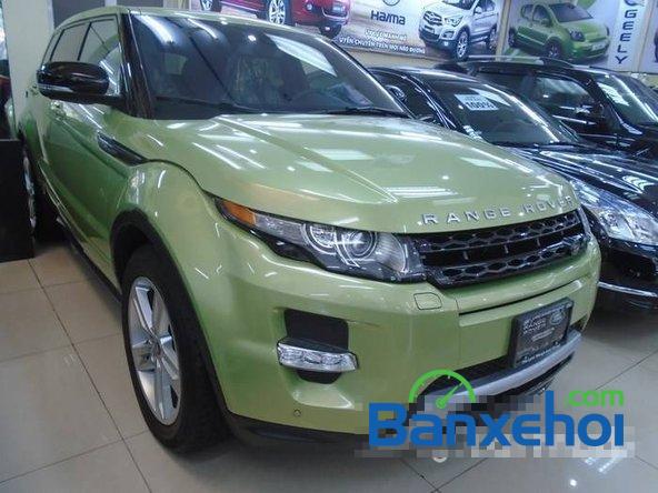 Bán xe LandRover Range Rover Evoque đời 2013 đã đi 7000 km, nhập khẩu