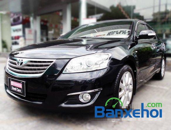 Xe Toyota Camry 3.5Q 2007 cũ màu đen đang được bán với giá 830000000 vnd