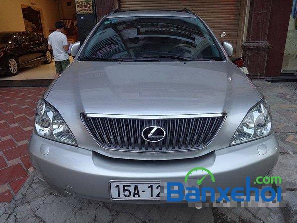 Xe Lexus RX 350 2006 cũ màu bạc đang được bán với giá 1280000000vnd