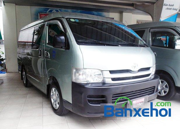 Bán ô tô Toyota Hiace Die đời 2010 đã đi 156987 km, giá 655tr