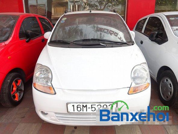 Salon Auto Quốc Toản cần bán Daewoo Matiz Van đời 2005, màu trắng, xe đẹp