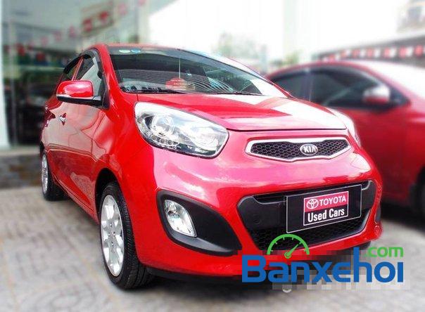 Xe Kia Picanto2013 cũ màu đỏ đang được bán với giá 385000000 vnd