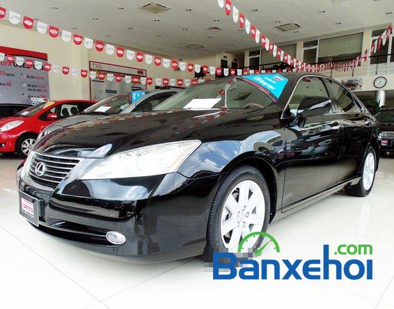 Mình cần bán Lexus ES 350 sản xuất 2006, màu đen đã đi 79952 km