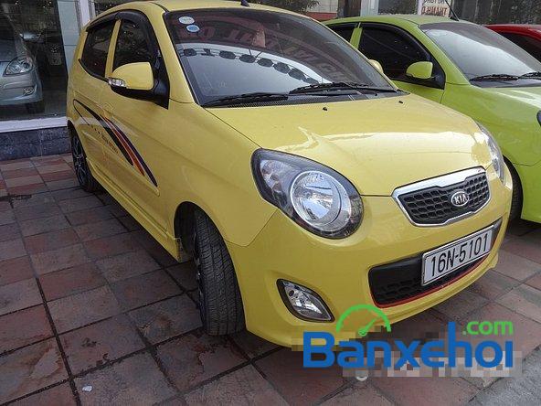 Salon Auto Quốc Toản bán Kia Morning đời 2010, màu vàng