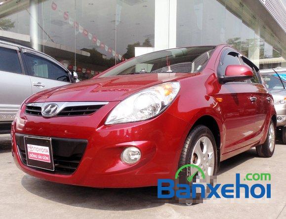 Toyota Used Cars Đông Sài Gòn cần bán xe Hyundai i20 đời 2011, màu đỏ đã đi 46820 km