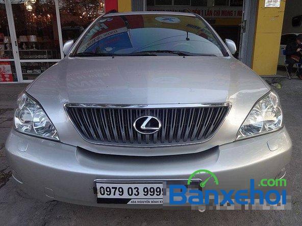 Xe Lexus RX 350 2006 cũ màu bạc đang được bán với giá 1280000000 vnd