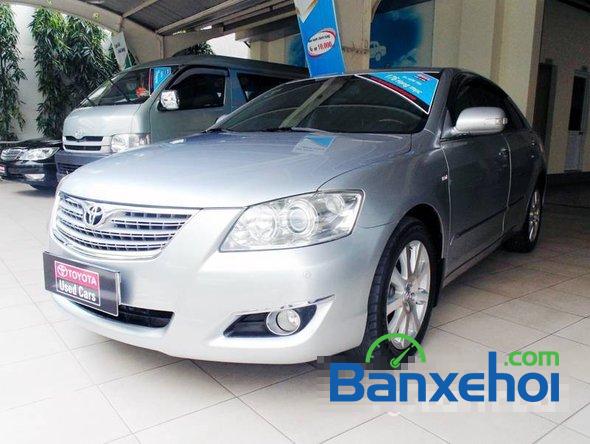 Bán ô tô Toyota Camry 3.5Q đời 2008 đã đi 80522 km, 855tr, LH Toyota Used Cars Đông Sài Gòn