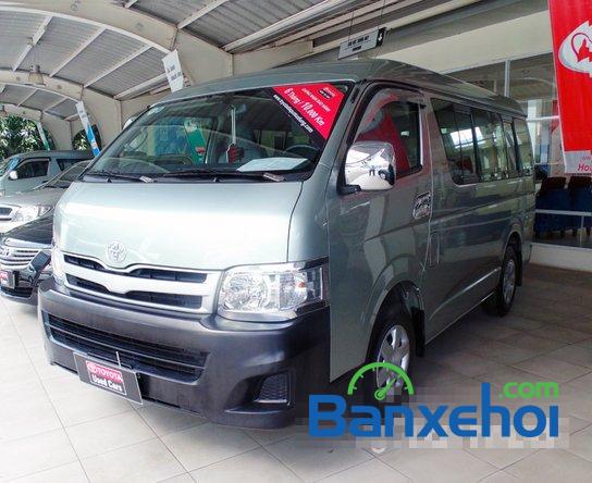 Toyota Used Cars Đông Sài Gòn bán Toyota Hiace Die đời 2011 đã đi 60078 km, 680tr