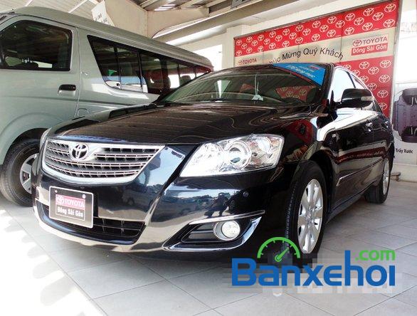 Cần bán xe Toyota Camry 2.4 G sản xuất 2007, màu đen đã đi 169170 km nhanh tay liên hệ