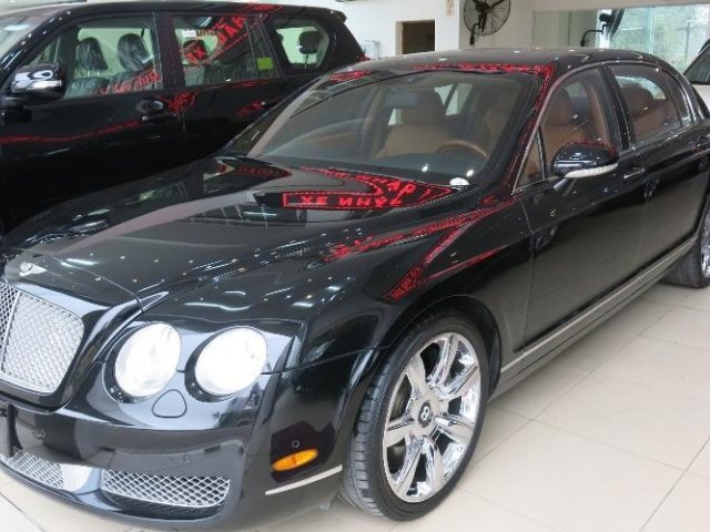 Cần bán Bentley Continental đời 2014, màu đen, nhập khẩu