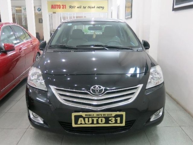 Bán ô tô Toyota Vios sản xuất 2011, màu đen, giá 550tr