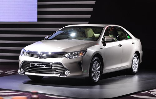 Bán xe Toyota Camry 2.5Q tại Toyota Mỹ Đình