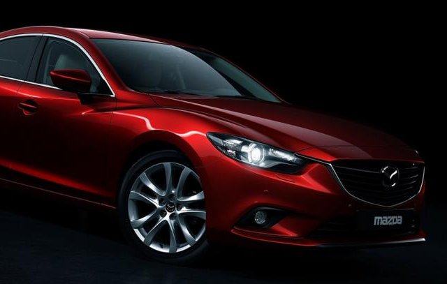 Cần bán Mazda 6 đời 2015, màu đỏ, trang thiết bị hiện đại hàng đầu