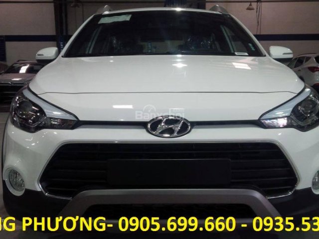 Giá xe Hyundai i20 Active 2018 tại Đà Nẵng, màu trắng, LH: Trọng Phương - 0935.536.365 - 0914.95.27.27