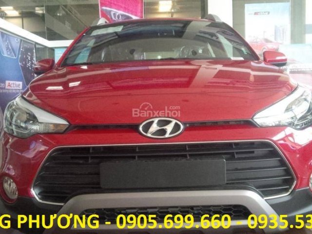 Khuyến mãi Hyundai i20 Active 2018 Đà Nẵng, LH: Trọng Phương - 0935.536.365 - hỗ trợ vay 80%
