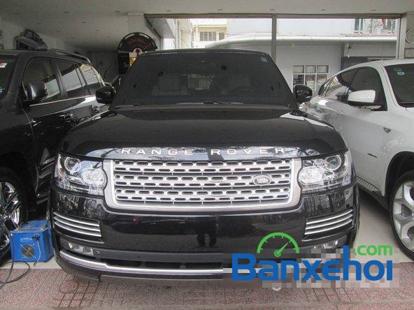 Salon ô tô Chính Hùng bán ô tô LandRover Range Rover đời 2013, màu đen đã đi 9600 km