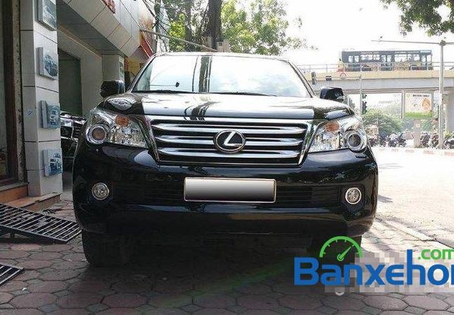 Cần bán lại xe Lexus GX 460 AT đời 2011, màu đen, nhập khẩu  