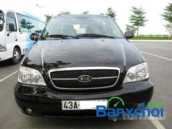 Auto Phú Lộc bán xe Kia Carnival năm 2007, màu đen  