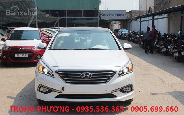 Khuyến mãi Hyundai Sonata đời 2018 Đà Nẵng, xe nhập, đẳng cấp doanh nhân