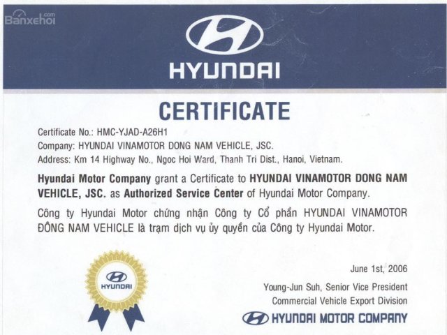 Bán xe tăng tải Hyundai HD99 tại Hà Nội/Hyundai HD88 tại Hà Nội