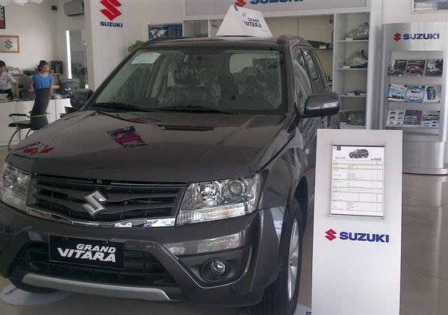 Suzuki Grand Vitara đời 2014, nhập khẩu nguyên chiếc, 840 triệu