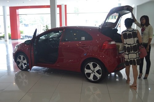 Bán Kia Rio sản xuất 2015, xe đẹp