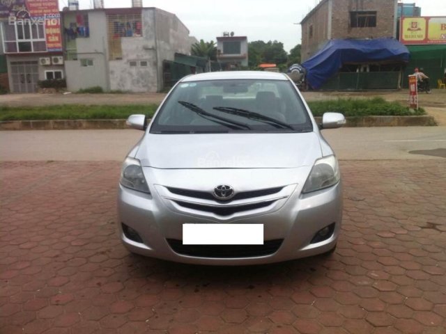 Bán xe Toyota Vios E năm 2009, gia đình sử dụng còn rất mới