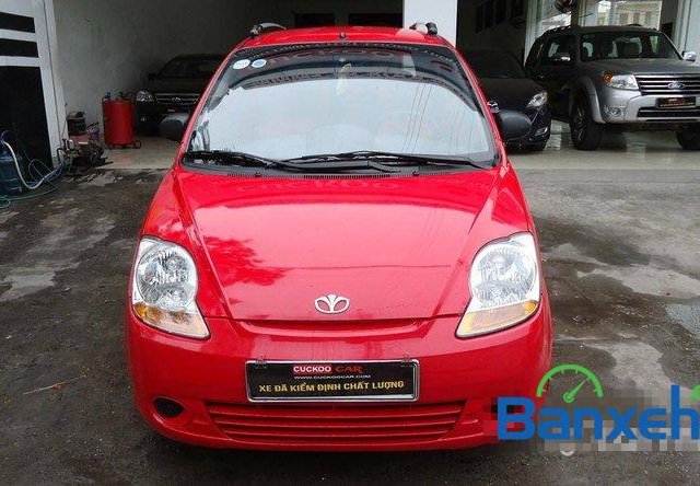 Cần bán xe Daewoo Matiz AT năm 2009, màu đỏ, giá chỉ 195 tr