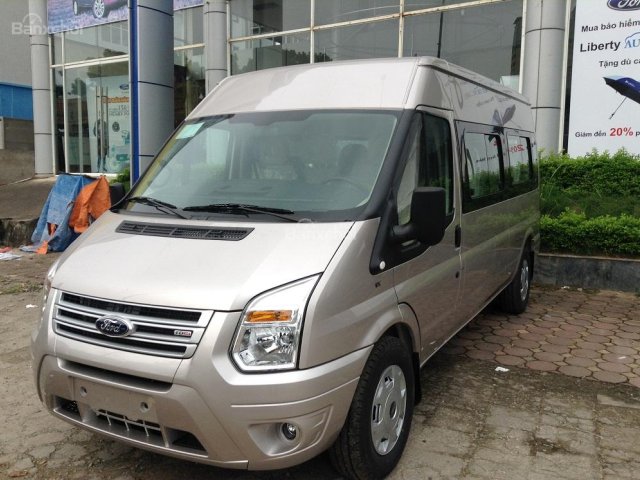 Ford Transit tiêu chuẩn mới tại Vĩnh Phúc, đủ màu, giá tốt nhất thị trường